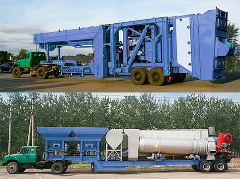 Мобильный АБЗ Ca-Long CLY-1500 в Кизилюрте